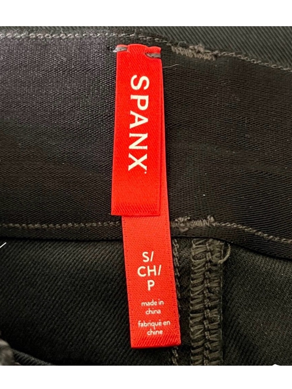 Spanx High-Rise Charcoal Cargo Skinny Ankle Jeans - Women - Picture 4 of 4